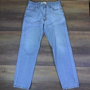 Levi's 550 Relaxed Fit Jeans 36x36 Light Wash Denim